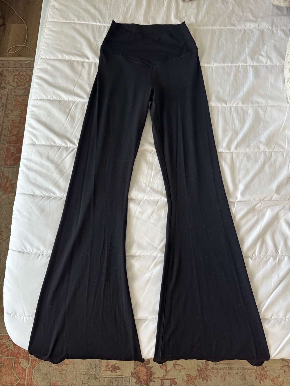 Aerie Crossover Flare Leggings